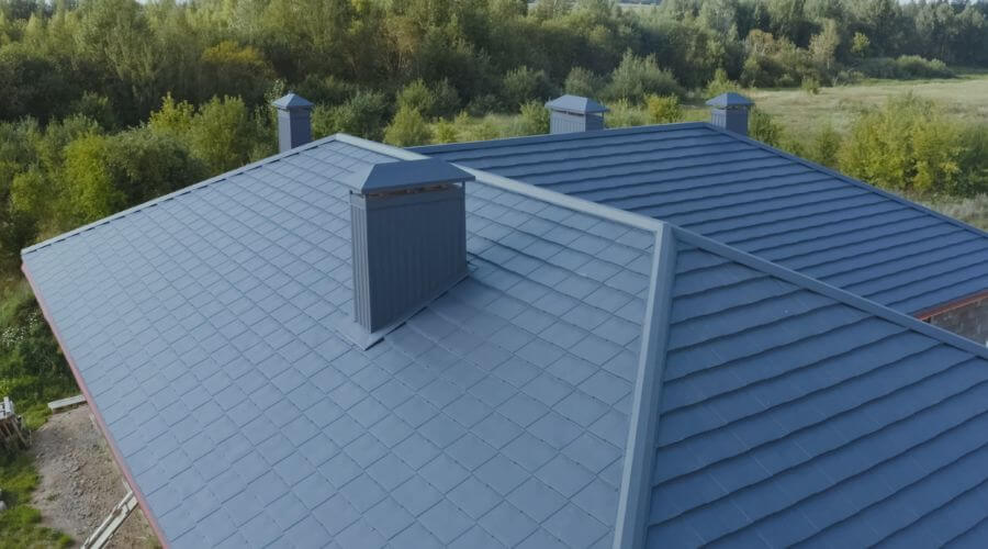 Commercial Roof Installation in Russells Point, OH